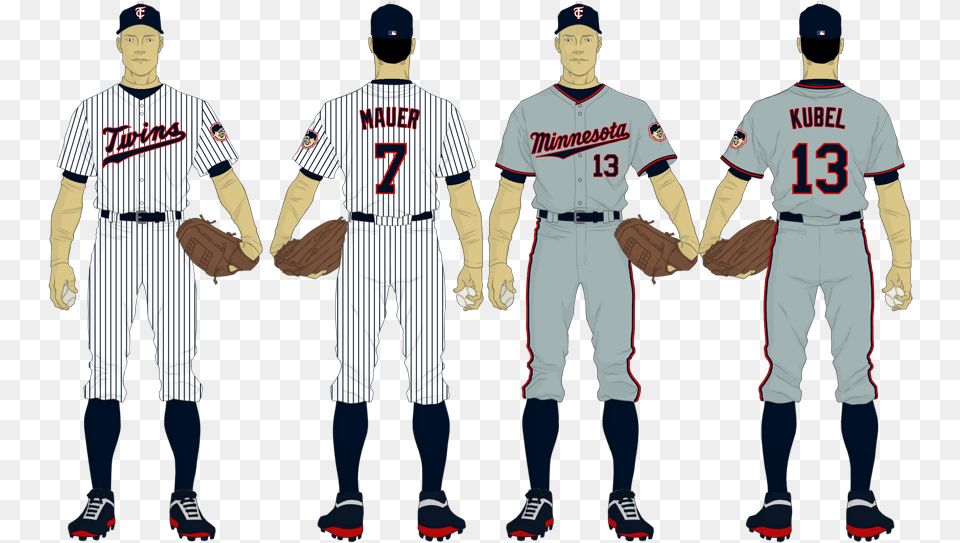 Csakyib 1997 Minnesota Twins Uniforms, Glove, Clothing, People, Person Free Png Download