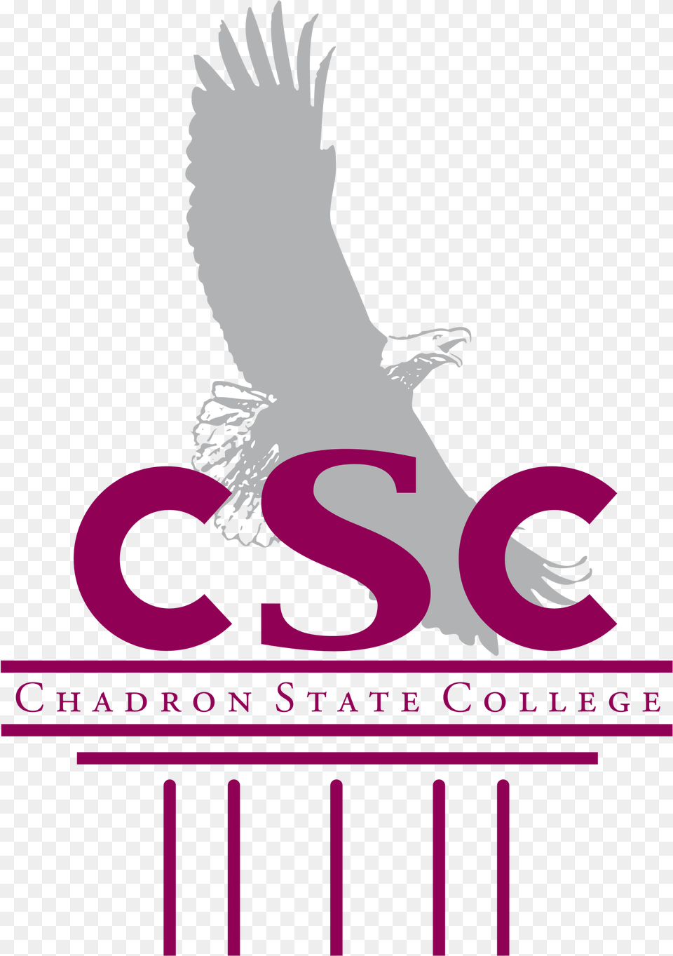 Csc Logo Chadron State College Logo, Advertisement, Poster, Person, Animal Free Transparent Png