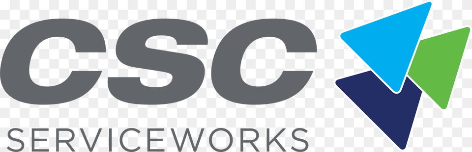 Csc Serviceworks Logo Csc Service Works Logo, Triangle Free Transparent Png