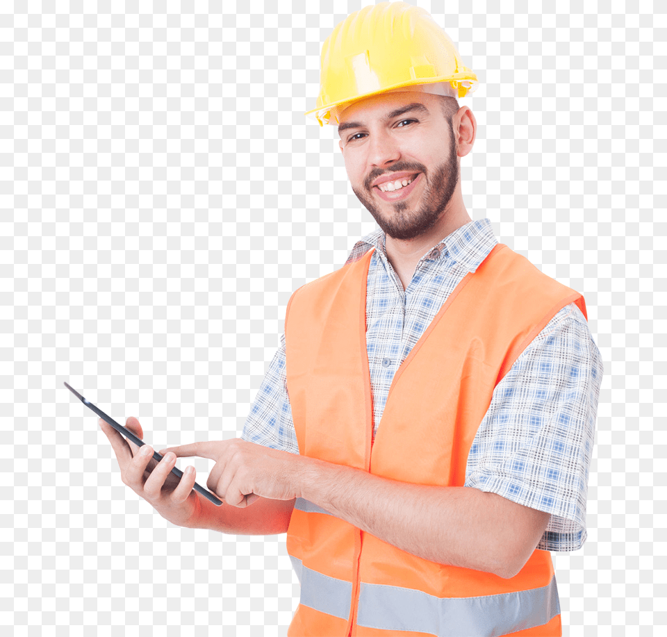 Cscs Construction Man Engineer Uniform, Worker, Person, Helmet, Hardhat Free Transparent Png
