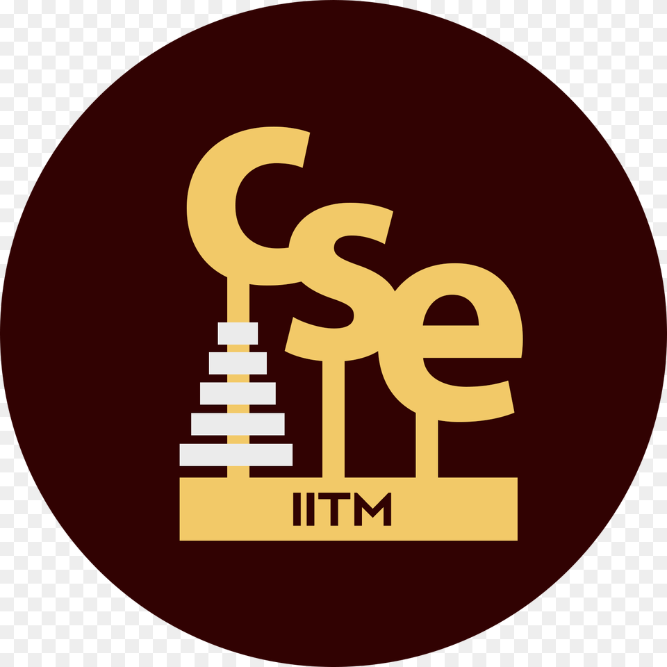 Cse Iitm Logo Free Png Download
