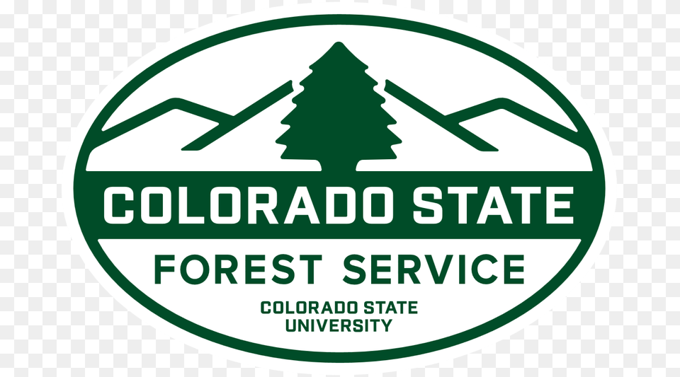 Csfs Colorado State Forest Service, Logo, Disk Png Image