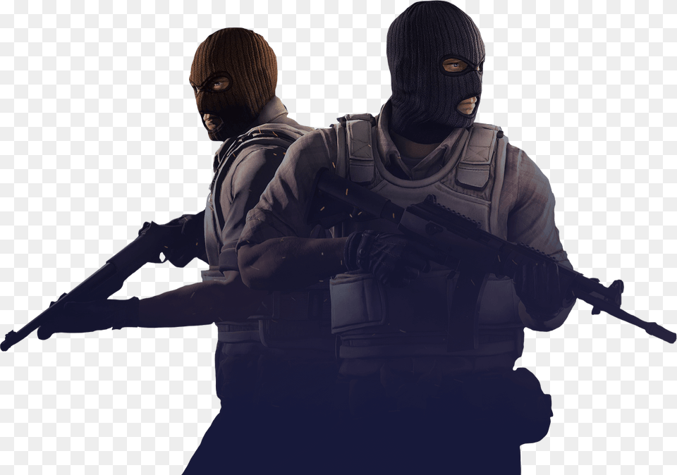 Csgo, Weapon, Person, Ninja, Gun Free Png