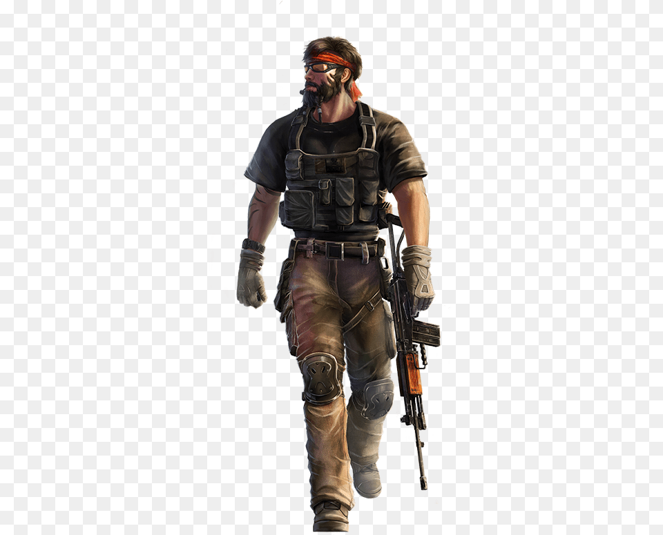 Csgo, Adult, Weapon, Person, Man Free Png
