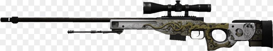 Csgo Awp Dragon Lore Mb01 Sniper, Firearm, Gun, Rifle, Weapon Png Image