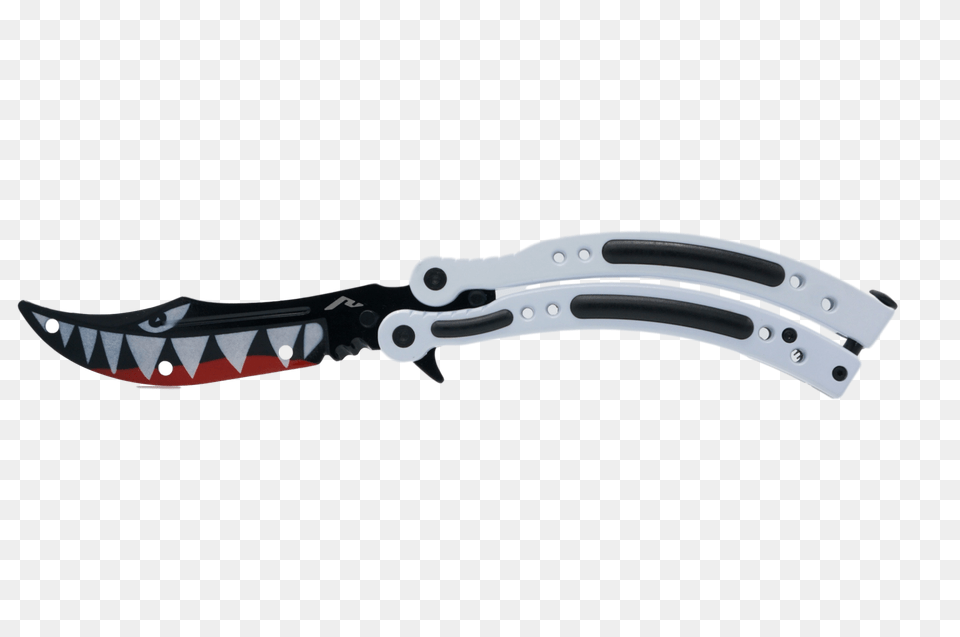 Csgo Butterfly Training Knife Rare Skins, Blade, Dagger, Weapon Free Png