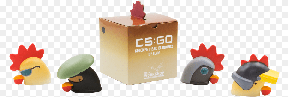 Csgo Chicken Capsule, Box, Cardboard, Carton, Toy Free Png