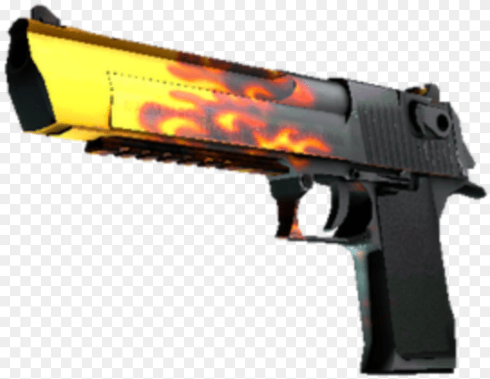 Csgo Deagle Cs Go Desert Eagle Fire, Firearm, Gun, Handgun, Weapon Png Image