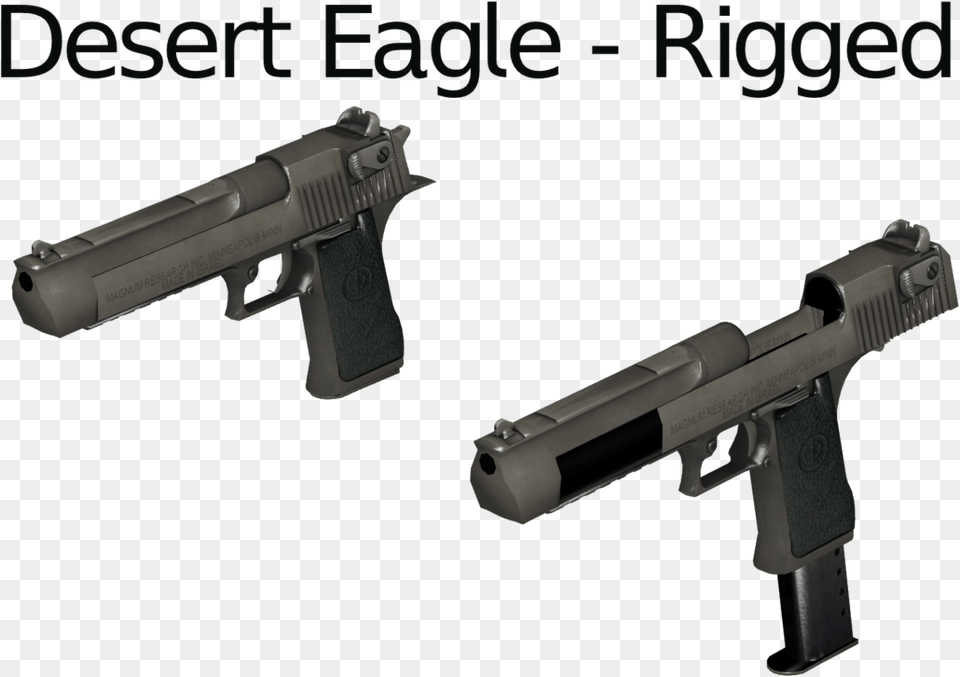 Csgo Desert Eagle Desert Eagle 3d Model Mmd, Firearm, Gun, Handgun, Weapon Png