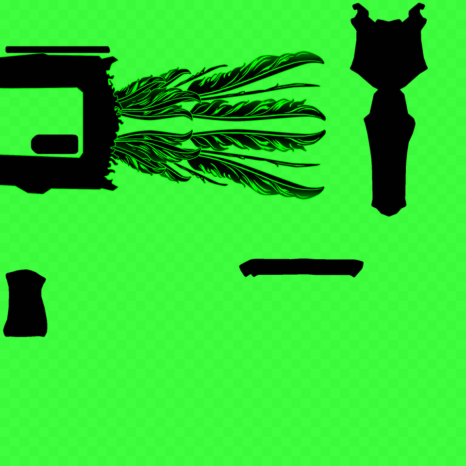 Csgo Extracting Weapon Textures Problem, Green, Person, Symbol, Art Free Transparent Png