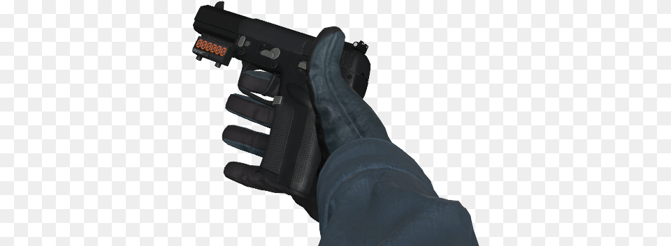 Csgo Five Seven Image Airsoft Gun, Weapon, Handgun, Glove, Firearm Free Transparent Png