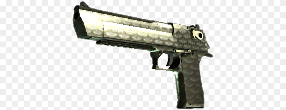 Csgo Freetoedit Golden Koi Csgo, Firearm, Gun, Handgun, Weapon Free Png