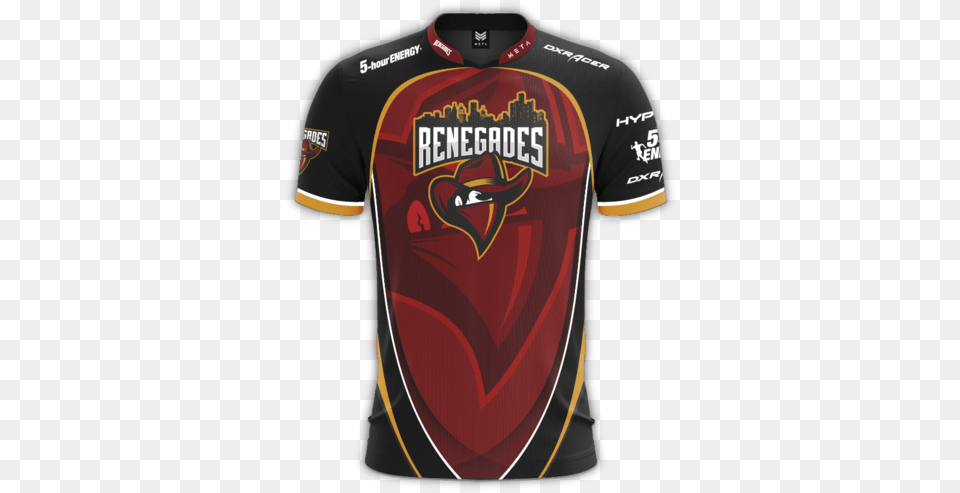 Csgo Jersey Renegades La Renegades, Clothing, Shirt, T-shirt Free Png