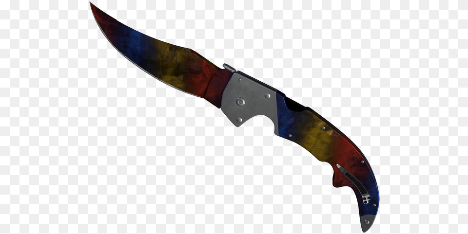 Csgo Knife Case Hardened, Blade, Dagger, Weapon Free Png