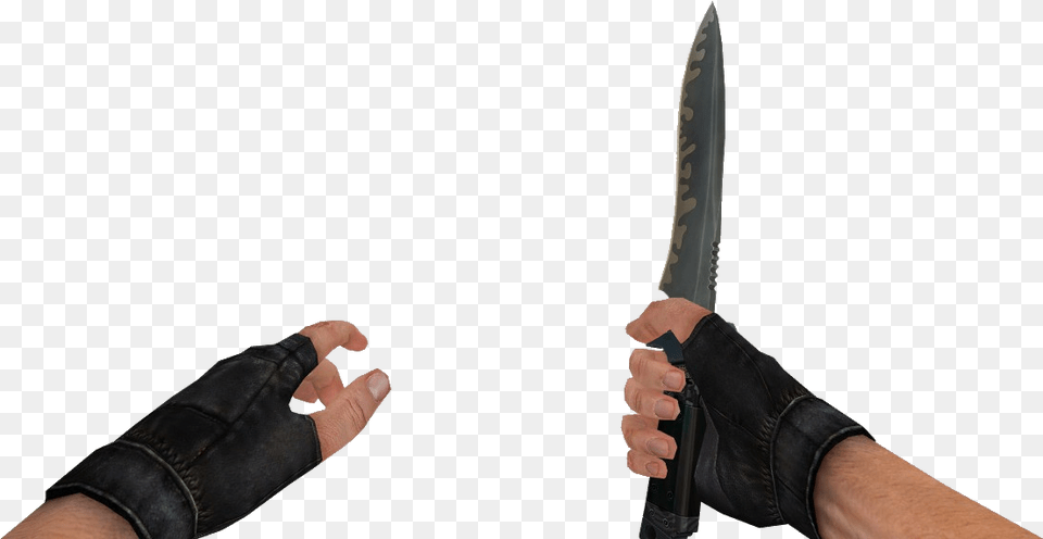 Csgo Knife Csgo Knife Hand, Weapon, Sword, Blade, Dagger Png