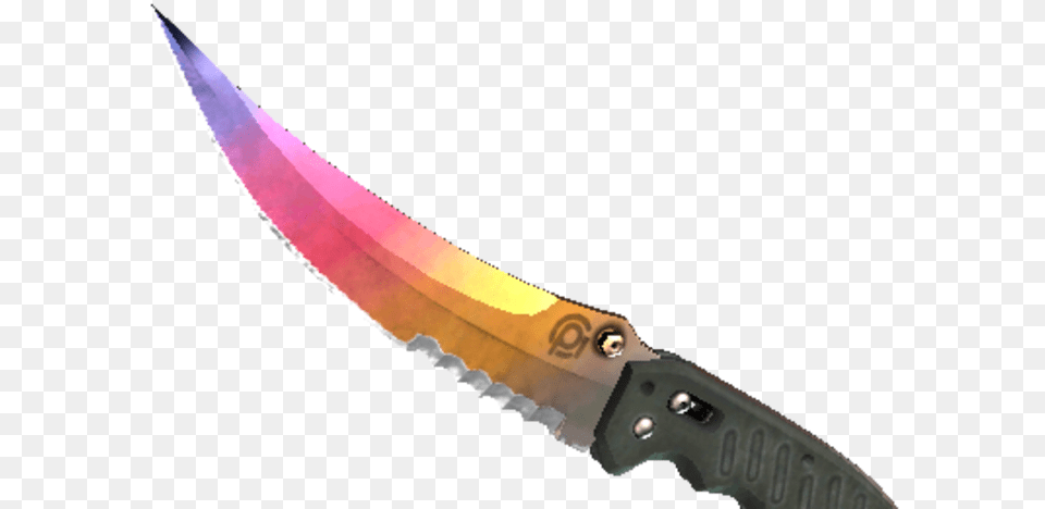Csgo Knives Flip Knife Cs Go, Blade, Dagger, Weapon Free Png Download