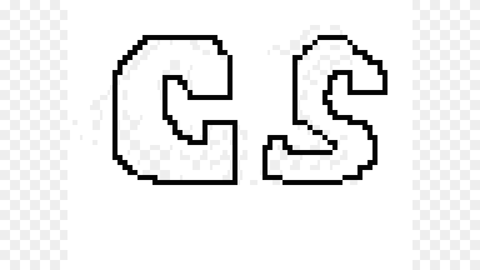 Csgo Logo Part Logo Csgo, Stencil, Text, Electronics, Hardware Png