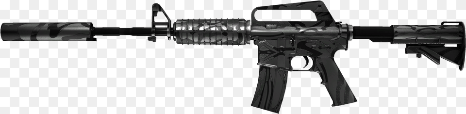 Csgo M4a1 M4a1 S, Firearm, Gun, Rifle, Weapon Png