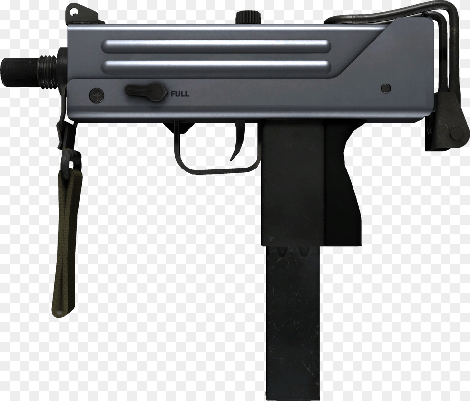 Csgo Mac, Gun, Machine Gun, Weapon, Firearm Free Png Download