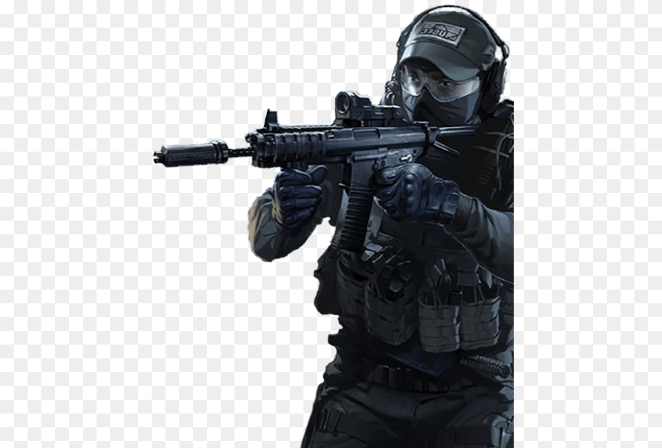 Csgo Model Image Cs Go, Firearm, Gun, Rifle, Weapon Free Png Download