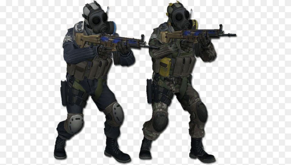 Csgo Operation Shattered Web Sas Agents Cs Go Agent, Adult, Male, Man, Person Free Png Download
