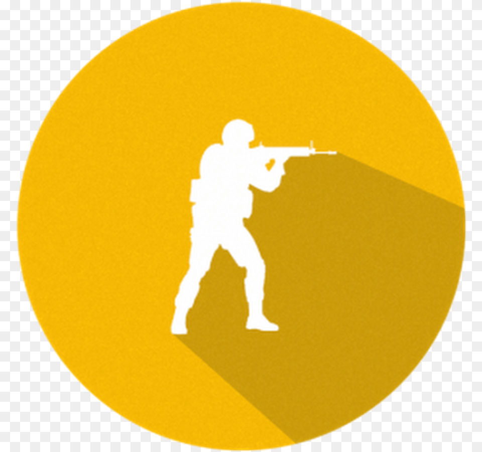 Csgo Orange Photo Icon Counter Strike Global Offensive, Photography, Adult, Person, Weapon Free Transparent Png