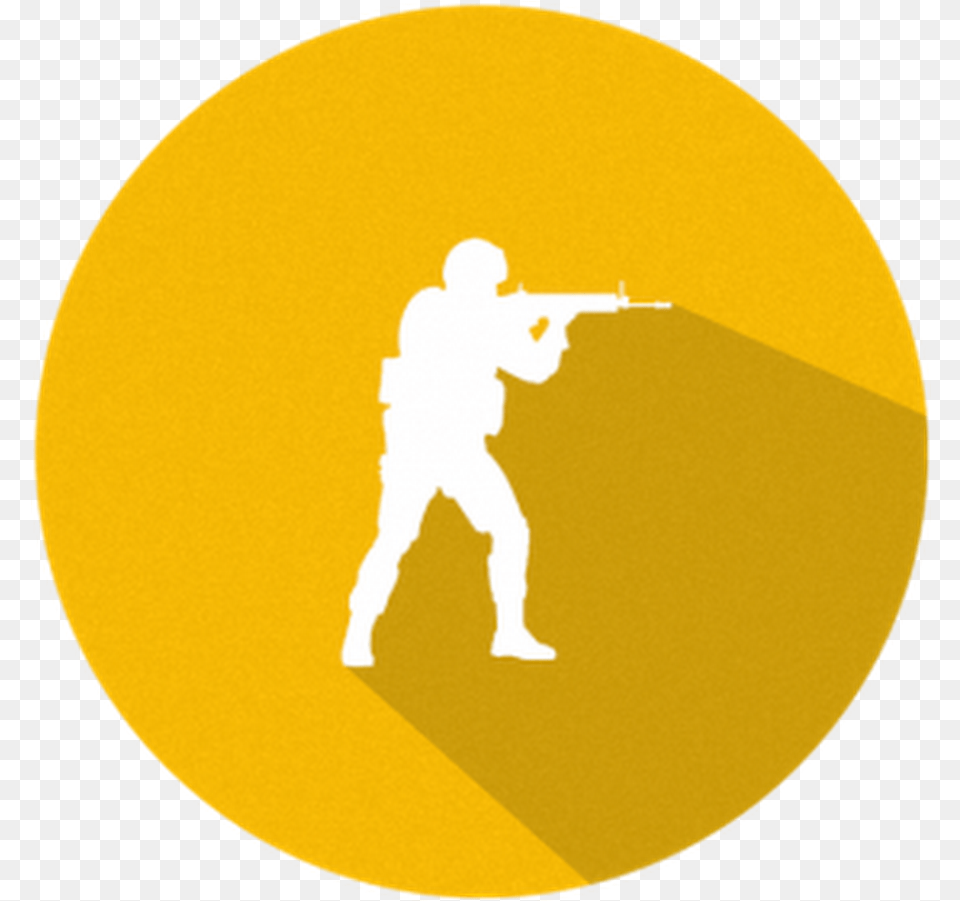 Csgo Orange Photo Icon Counter Strike Global Offensive Logo, Photography, Adult, Male, Man Png