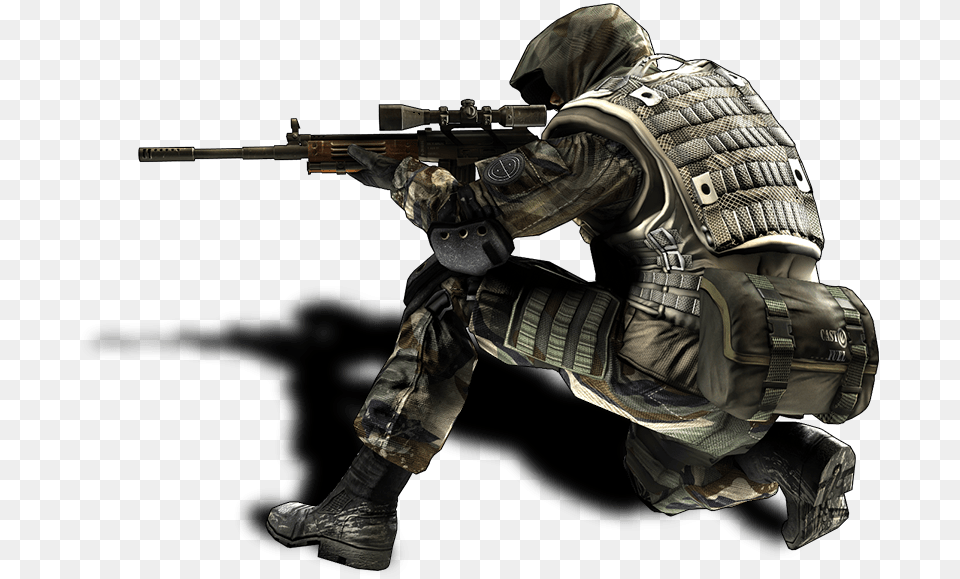Csgo Player Cs Go Render, Gun, Weapon, Adult, Male Free Png