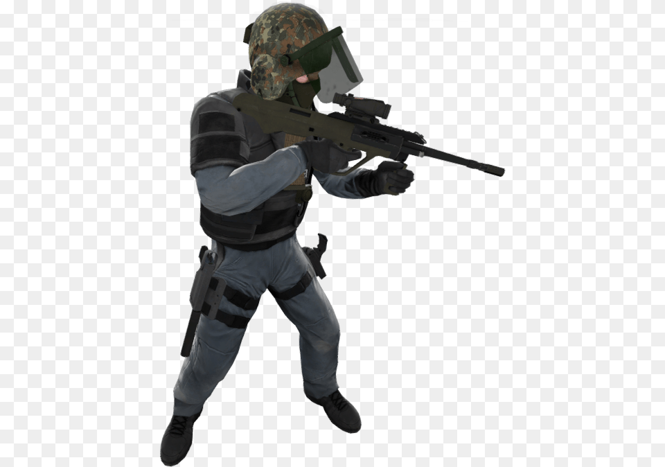 Csgo Soldier Graphic Library Counter Terrorist Cs Go, Firearm, Gun, Rifle, Weapon Free Png