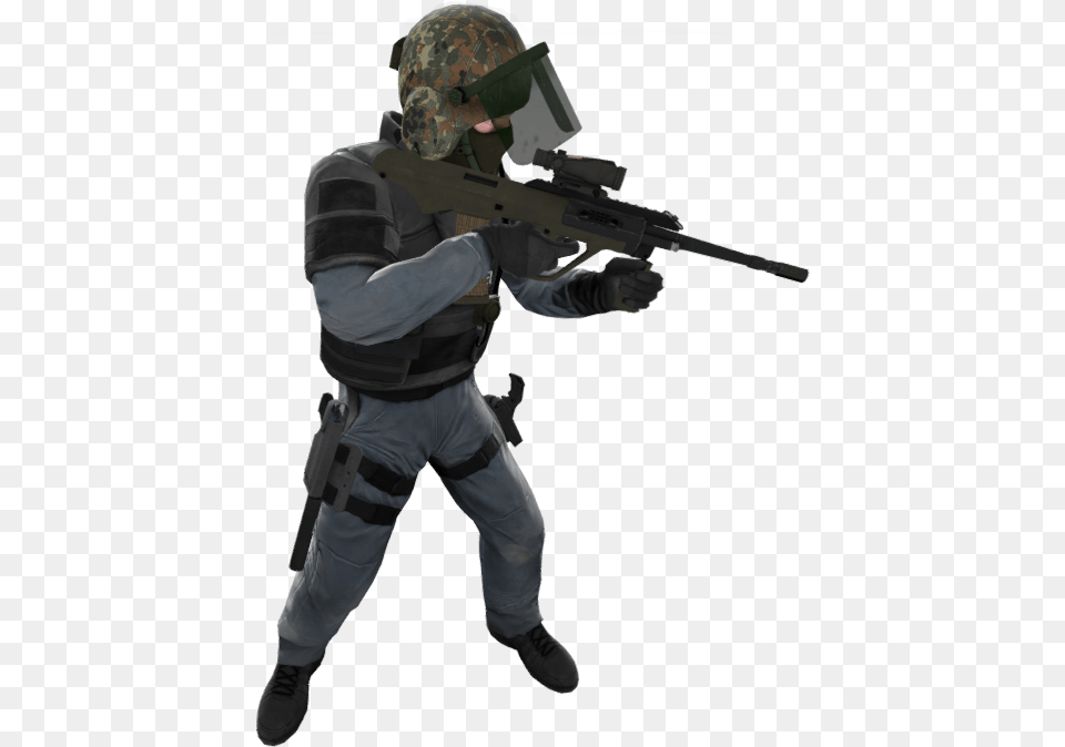 Csgo Soldier Graphic Library Csgo Soldier, Firearm, Gun, Rifle, Weapon Free Transparent Png