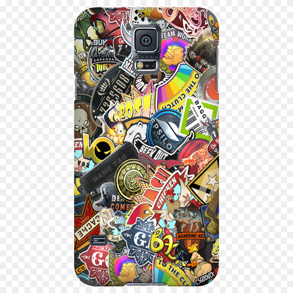 Csgo Sticker Collection Phone Case Csgotradezone, Art, Collage, Electronics Png Image