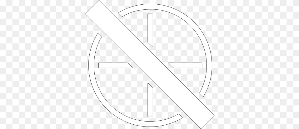 Csgolounge Cs Go No Scope Symbol, Cross, Disk, Sign Free Png Download