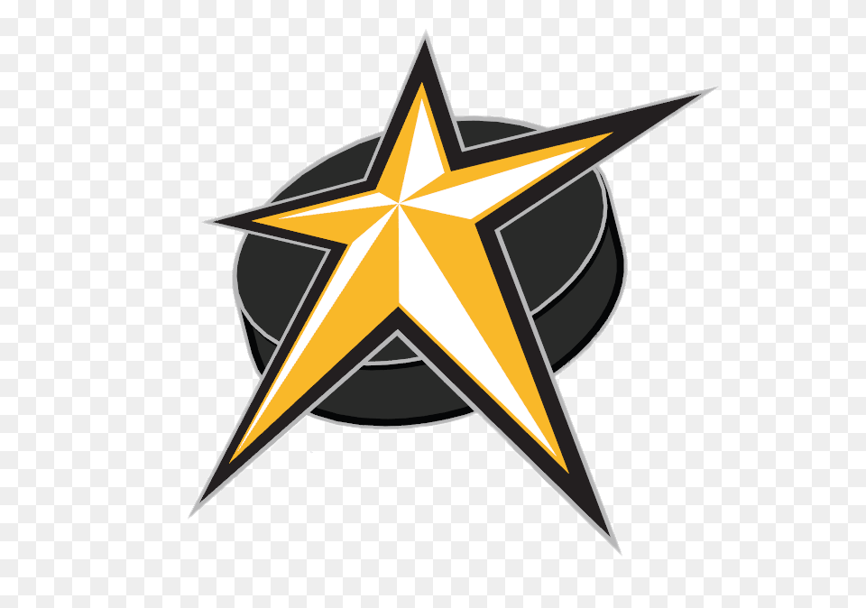 Csgsa Strasbourg 2 Logo, Star Symbol, Symbol, Animal, Fish Free Png