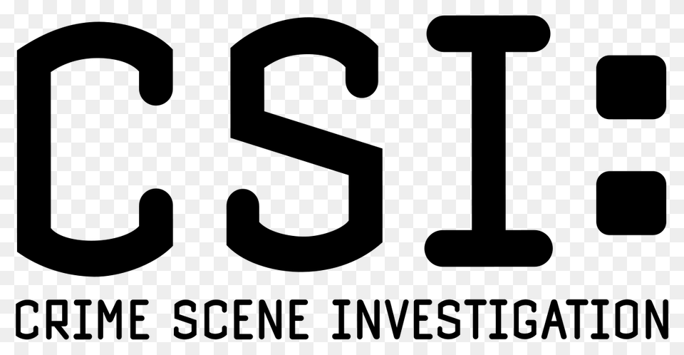 Csi Crime Scene Investigation, Gray Png Image