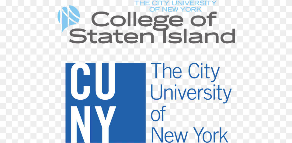 Csi Cuny Logo, Text Free Png