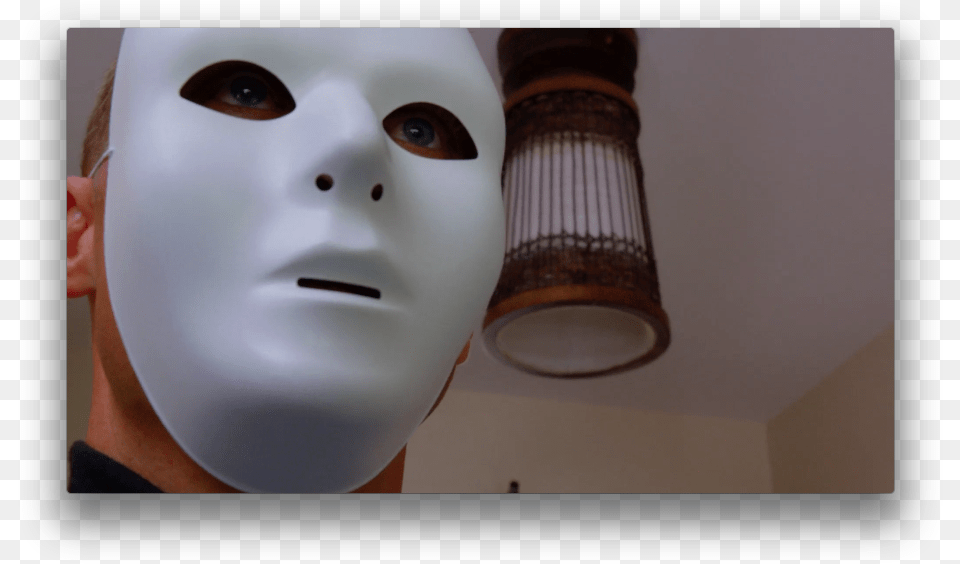 Csi New Orleans Masked, Face, Head, Person, Lamp Png Image