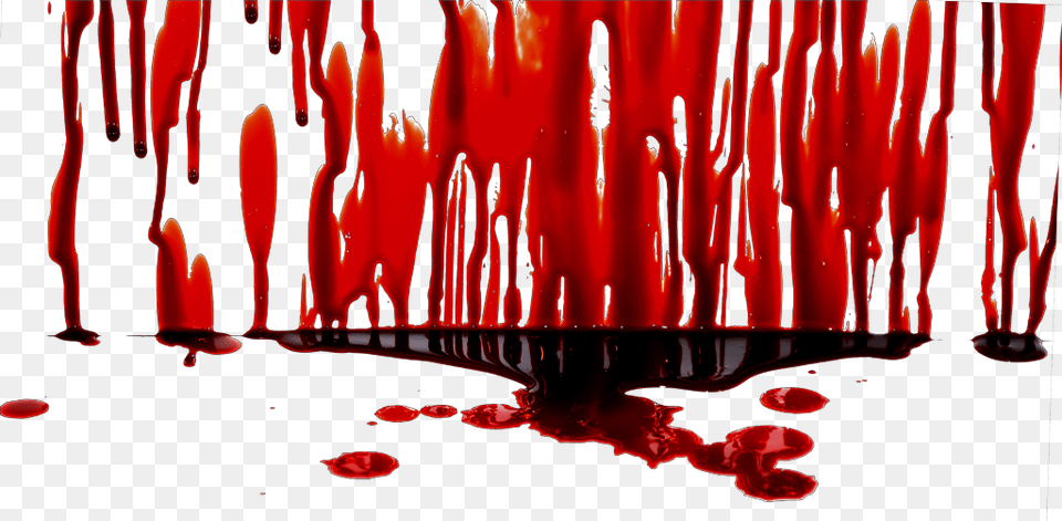 Csi Redrum Blood Crimescene Translucent Blood Drip, Art, Graphics, Flower, Petal Free Png