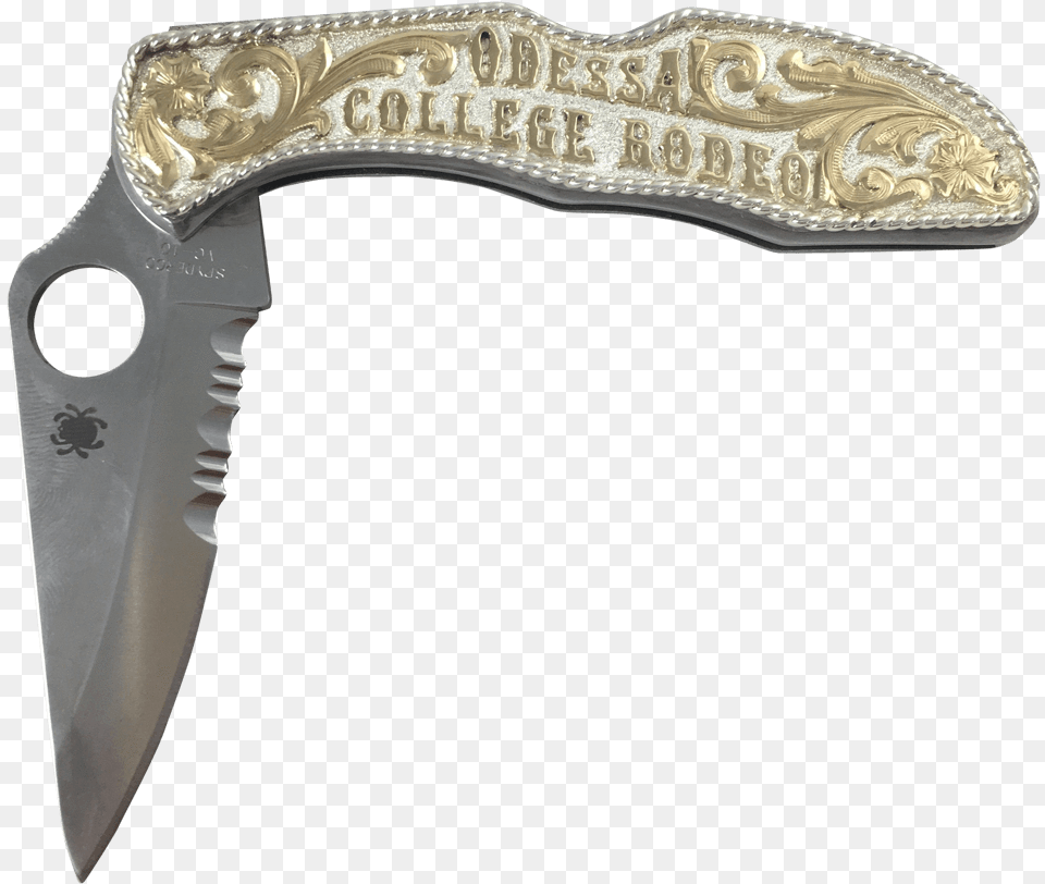 Csk 101a Spiderco Knife Knife, Blade, Dagger, Weapon Png Image