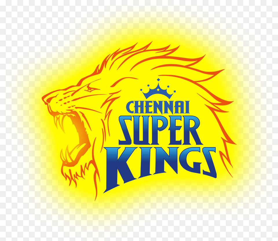 Csk Logo Chennai Super Kings, Person Free Png Download