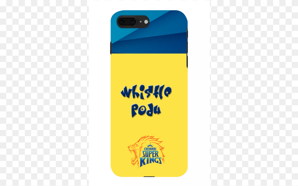 Csk Whistle Podu For Iphone Smartphone, Electronics, Phone, Mobile Phone, Text Free Png Download