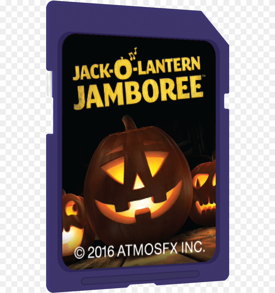 Csl Jackscr Atmosfearfx Jack Lantern Jamboree Sd, Festival, Halloween Free Png Download