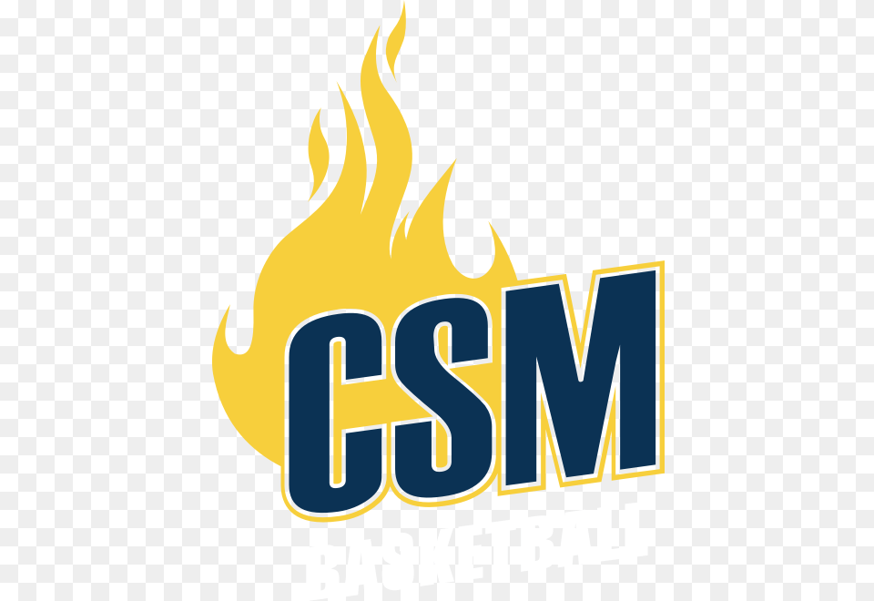 Csm Basketball, Fire, Flame, Person, Logo Free Png