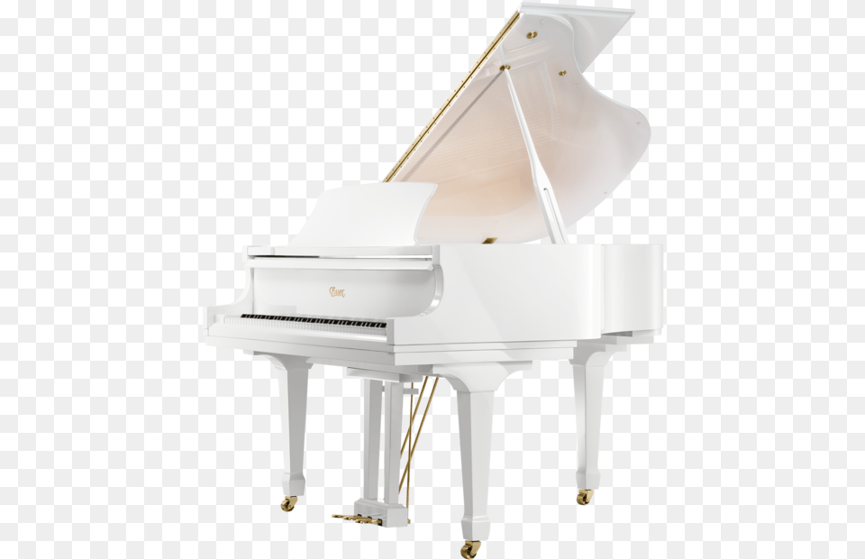 Csm Egp 155c White 1340 E881dc3ce8 White Essex Piano, Grand Piano, Keyboard, Musical Instrument Png Image