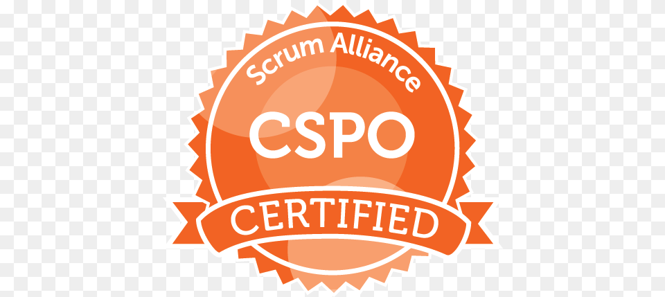 Cspo Certified Scrum Product Owner, Badge, Logo, Symbol, Dynamite Free Png Download
