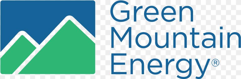 Csr Profile Of Green Mountain Energy Green Mountain Energy Icon, Triangle, Text Png Image