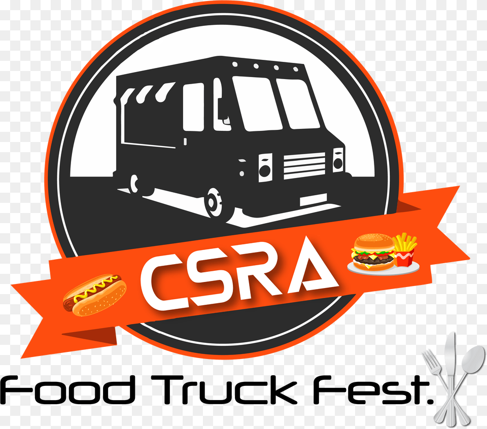Csra Food Truck Festival, Cutlery, Fork, Car, Machine Free Png