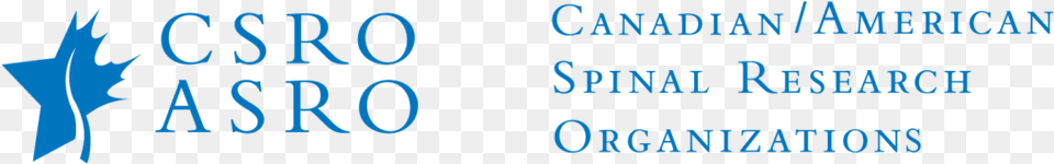 Csroasro Canadian Spinal Research Organization, Text Free Transparent Png