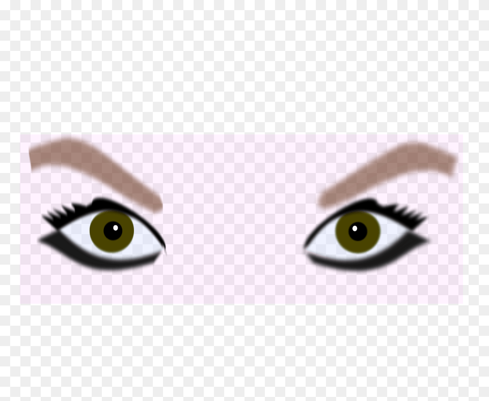 Csrtoon Eyes, Art, Graphics, Cosmetics Png