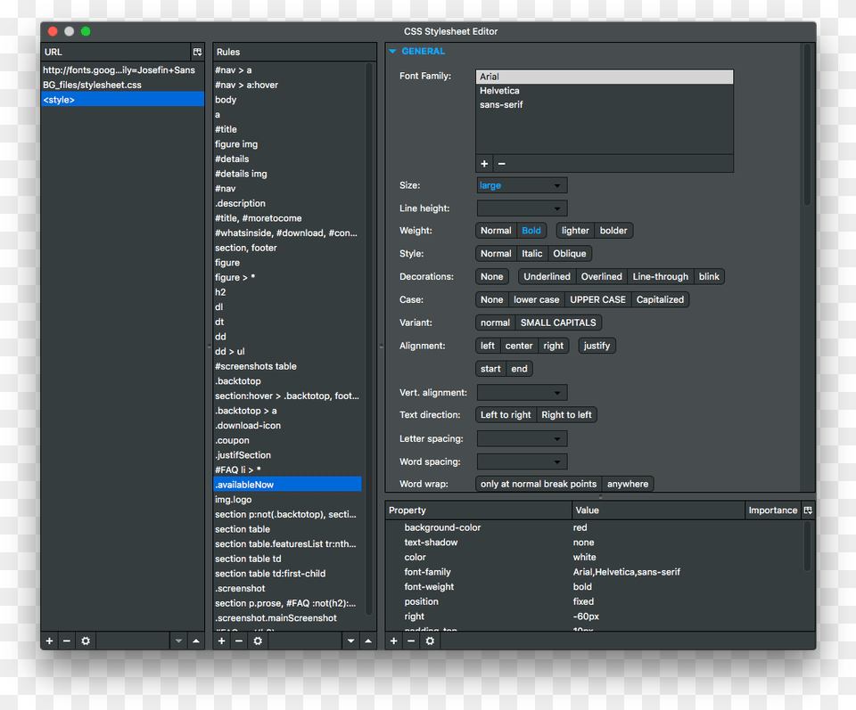 Css Editor Pro Bluegriffon, Computer Hardware, Electronics, Hardware, Monitor Free Transparent Png