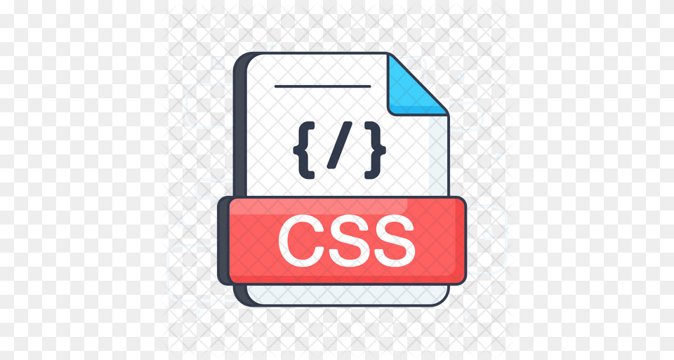 Css File Icon Adobe Flex, Text, Number, Symbol Free Png Download